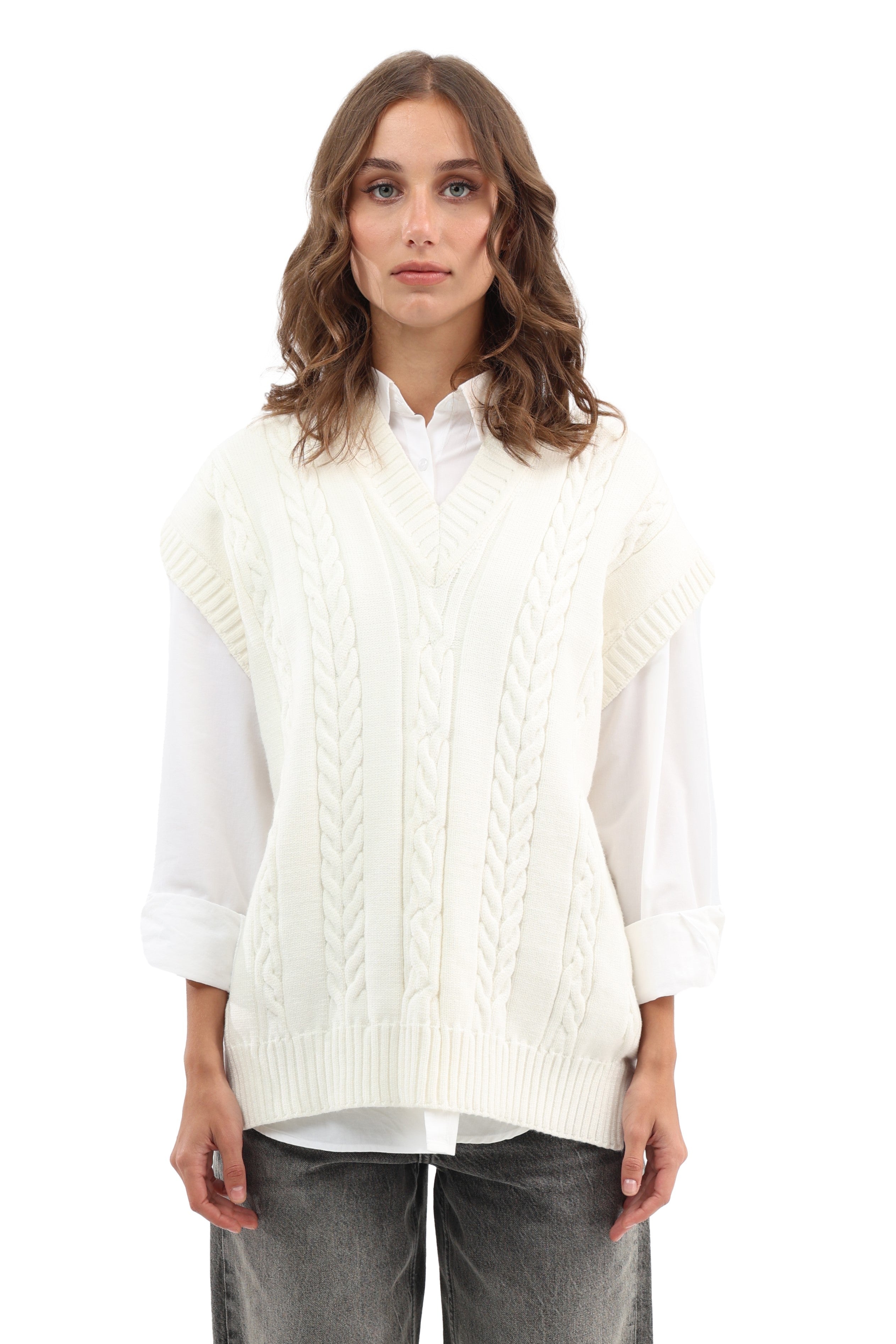 Oversized Vest